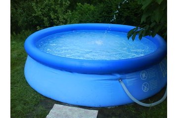 Słowacja Chata Czarny Balog / Čierny Balog, Zewnątrz